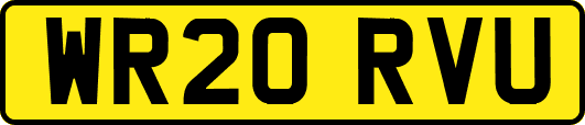 WR20RVU