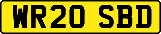 WR20SBD