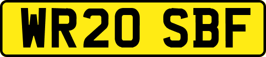 WR20SBF