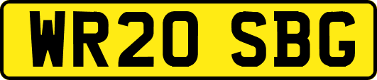 WR20SBG