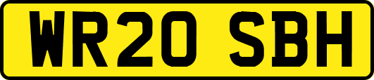 WR20SBH