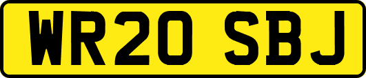 WR20SBJ