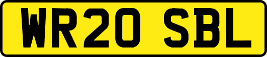 WR20SBL