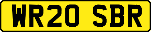 WR20SBR