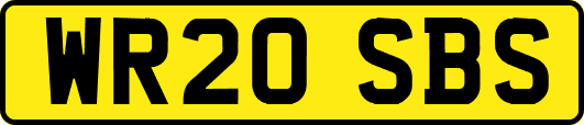 WR20SBS