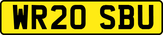 WR20SBU