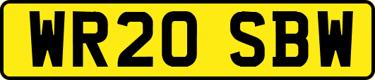 WR20SBW