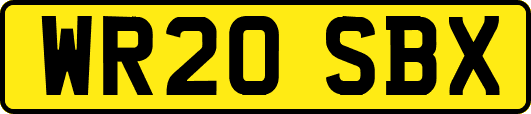 WR20SBX