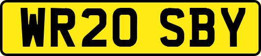 WR20SBY