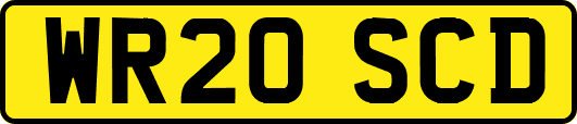 WR20SCD