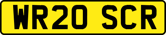 WR20SCR