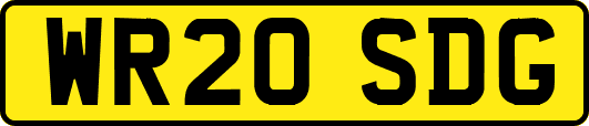 WR20SDG