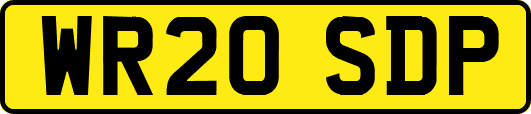 WR20SDP