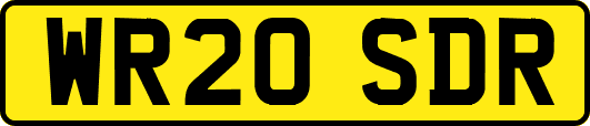 WR20SDR