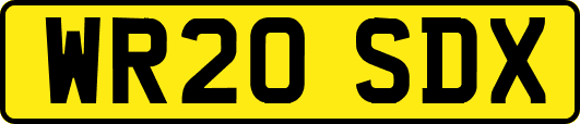 WR20SDX