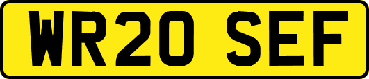 WR20SEF
