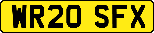 WR20SFX