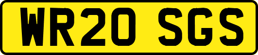 WR20SGS