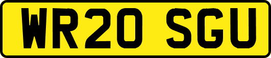 WR20SGU