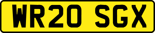 WR20SGX