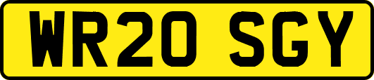 WR20SGY