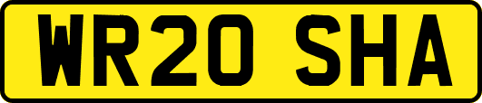WR20SHA