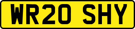 WR20SHY