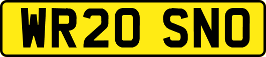 WR20SNO