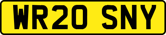 WR20SNY