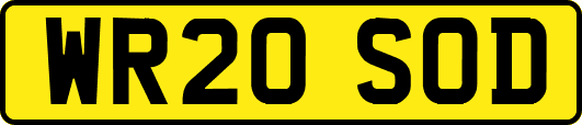 WR20SOD