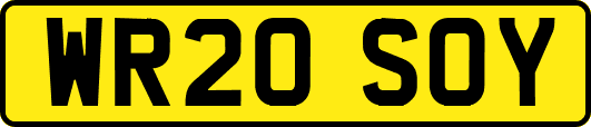 WR20SOY