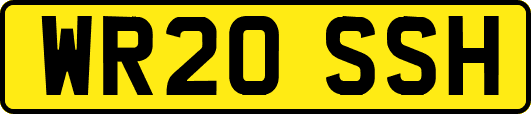 WR20SSH
