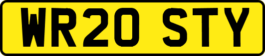 WR20STY