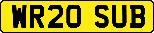 WR20SUB