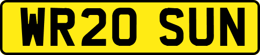 WR20SUN