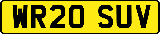 WR20SUV