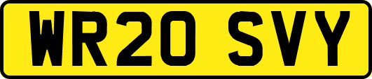 WR20SVY