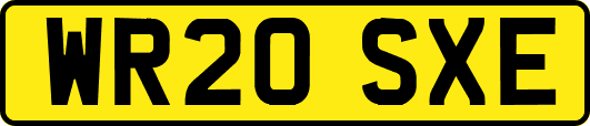 WR20SXE