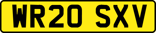 WR20SXV