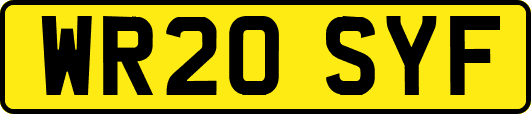 WR20SYF