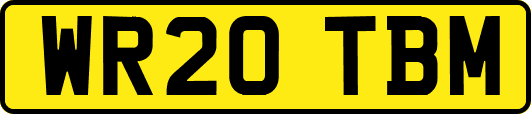 WR20TBM