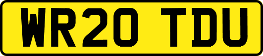 WR20TDU