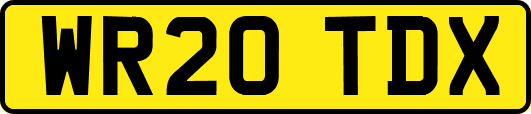 WR20TDX