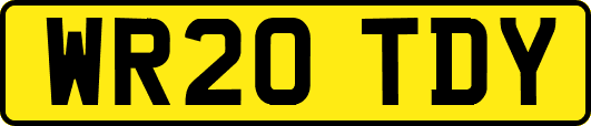 WR20TDY