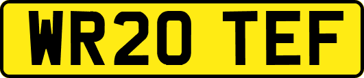 WR20TEF