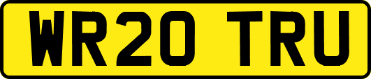 WR20TRU