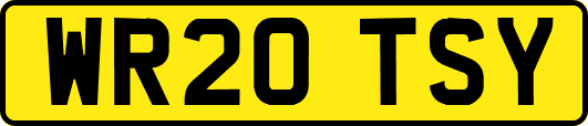 WR20TSY