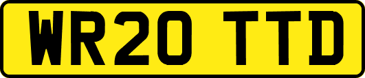 WR20TTD