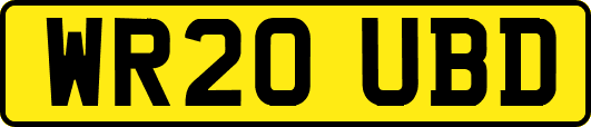 WR20UBD