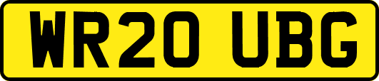 WR20UBG